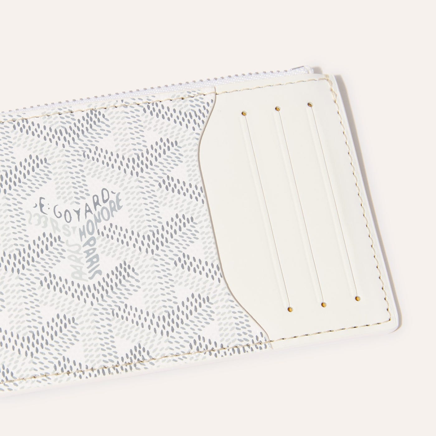 Bourbon zipped card holder - Image 3